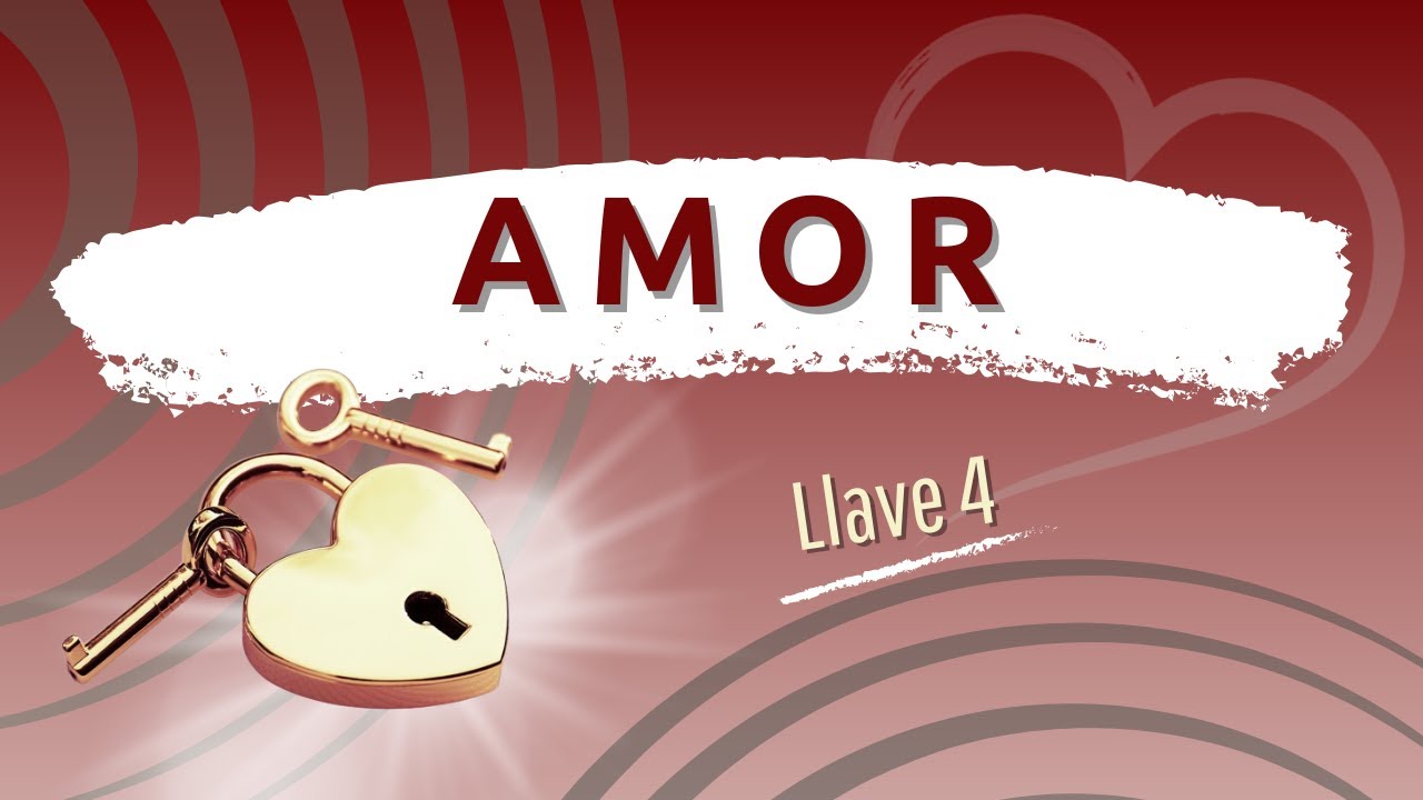 AMOR | Meditación para abrir el corazón | Las llaves del Corazón | Llave 4