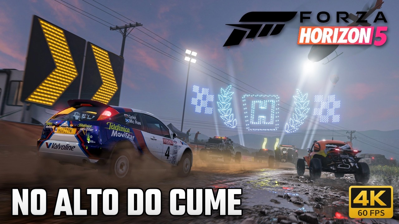 Forza Horizon 5 #32 - Rally Adventure: No alto do cume | PS5 Pro • 4K60 • PT-BR