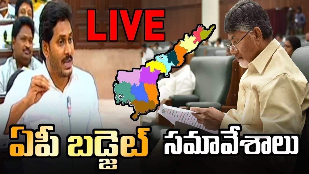 AP Assembly Budget Sessions 2019 LIVE || Andhra Pradesh Assembly Sessions || NSE