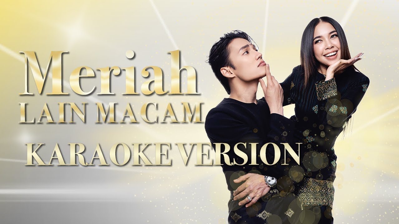 Meriah Lain Macam - Hael Husaini & Nadeera Zaini (Official Karaoke Version)