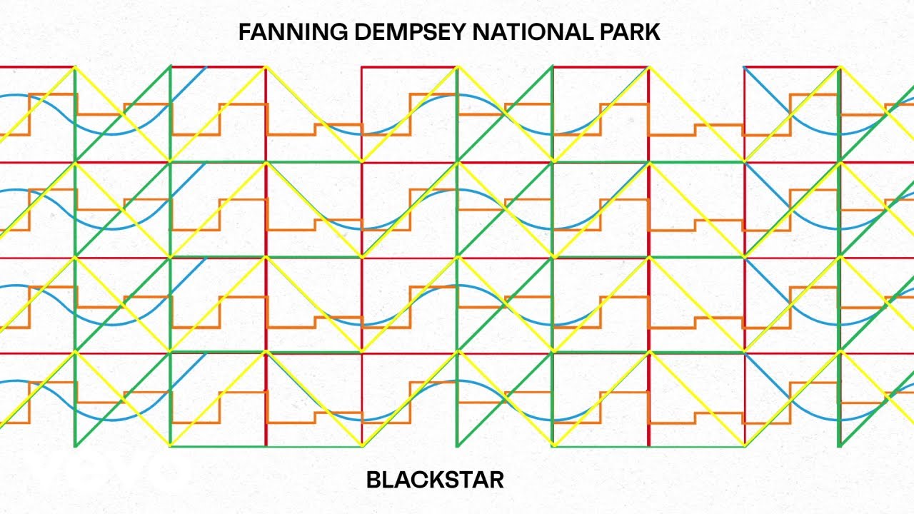 Fanning Dempsey National Park - Blackstar (Official Visualiser)