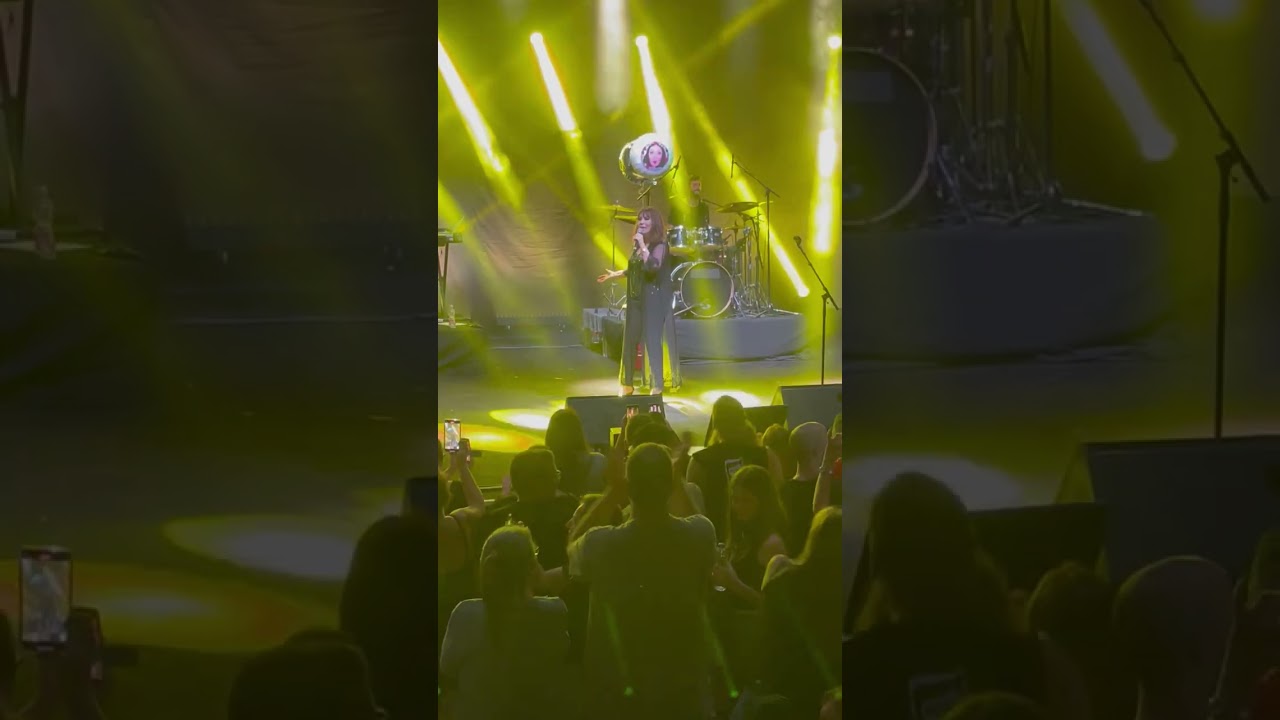 ירדנה ארזי ״מוזיקה נשארת״ ״עוד נגיע״ אמפי וואהל תל אביב 10.9.22 @moshikodavid 