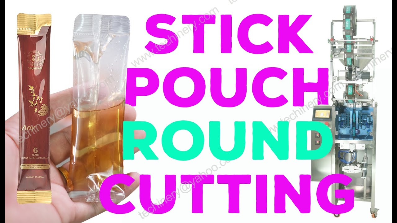 honey stick packing machine sauce sachets packaging machine