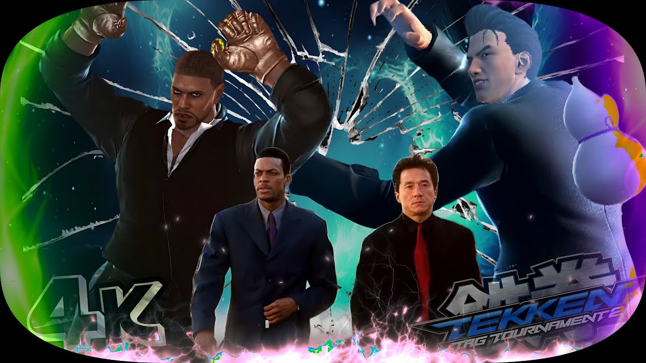 Rush Hour Jackie Chan & Chris Tucker Look ( Lei & Bruce ) Ultra Hard UHD 4K 60 FPS 