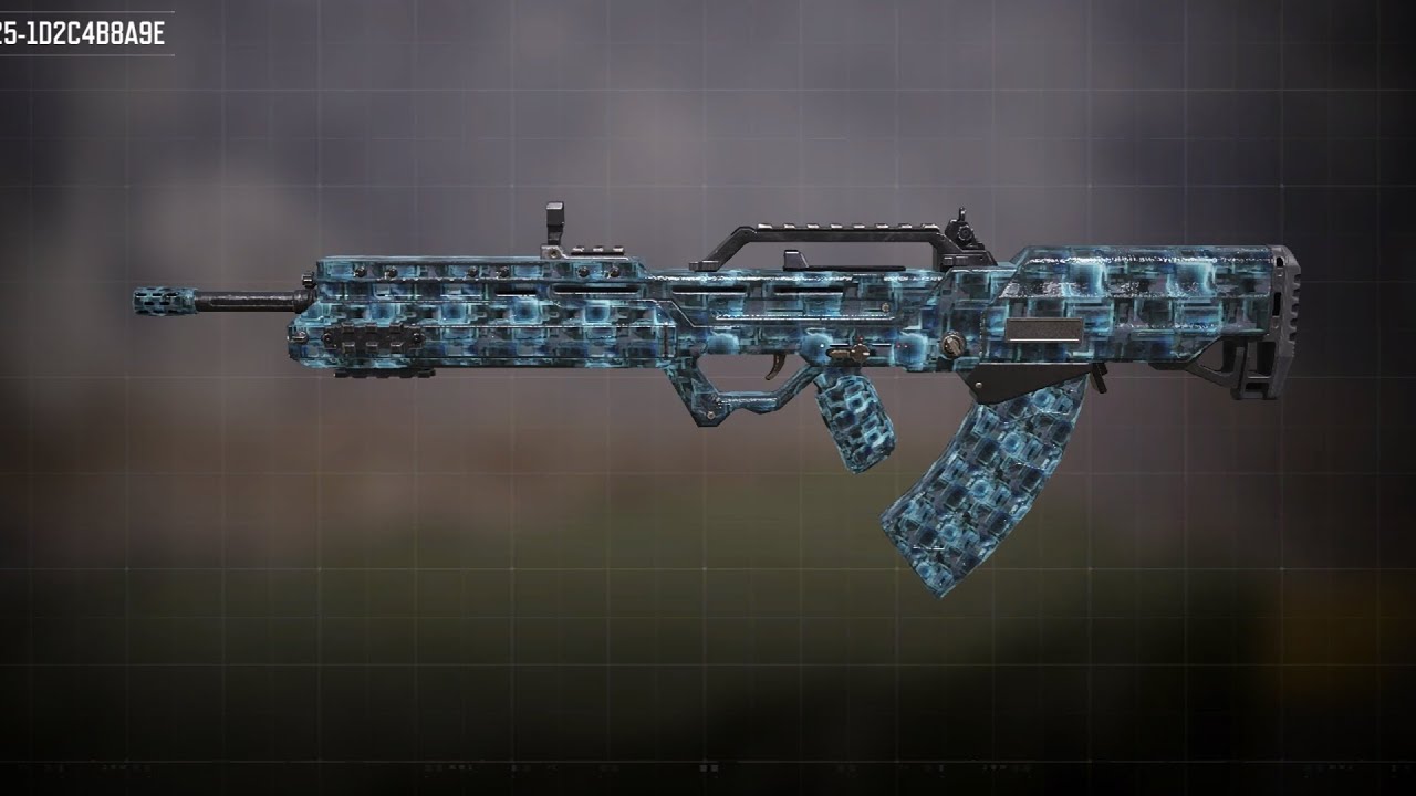 Using every gun in codm Day 1: Type 25 