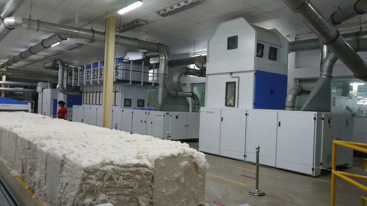 Truetzschler Blowroom (Cotton Line)