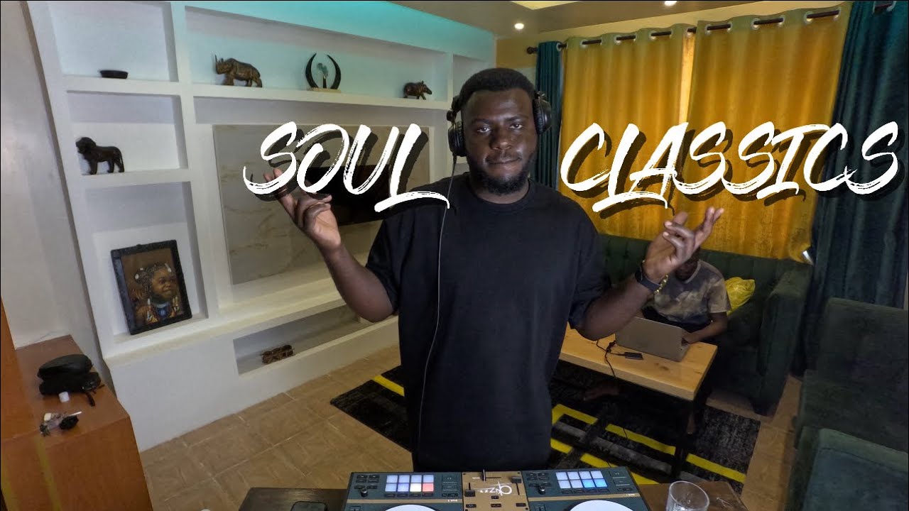 SOUL / POP CLASSICS  |VOL.5| DJ OKIZZZ | - GET DOWN ON IT