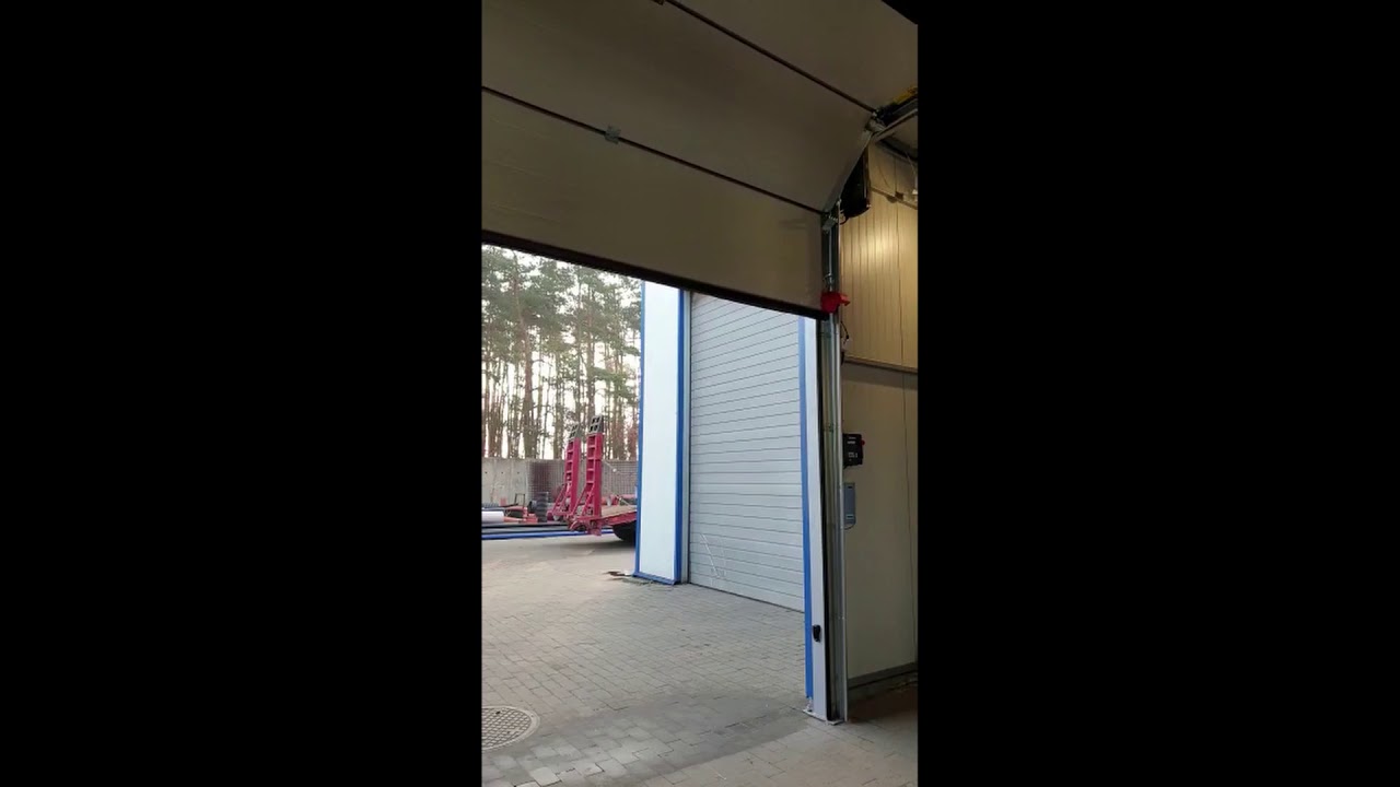 Motorline Poland installations - napęd KVM25 24V + rygiel elektryczny EF25