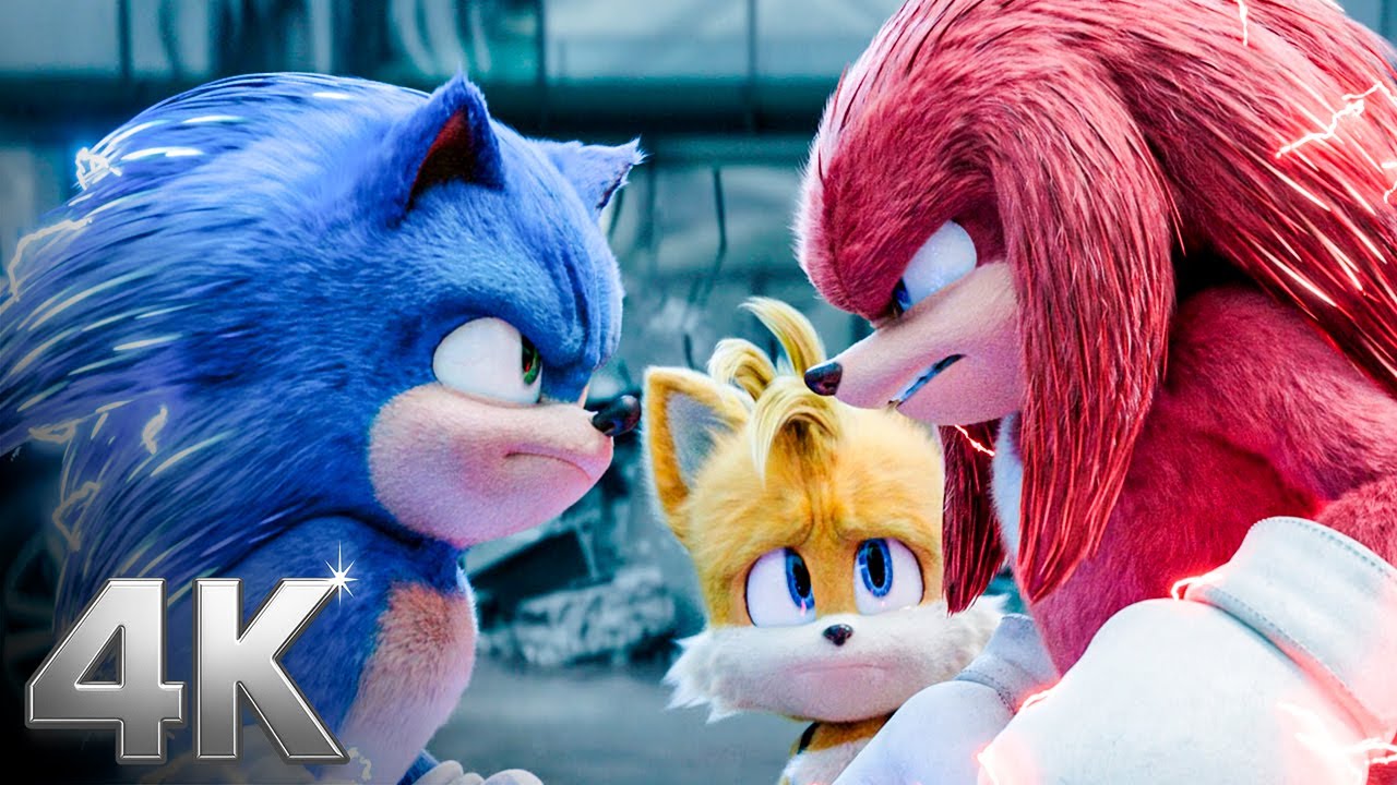 Eggman and Gerald Escape Earth as the Truth Is Revealed | Sonic the Hedgehog 3 | CLIP 💥 4K