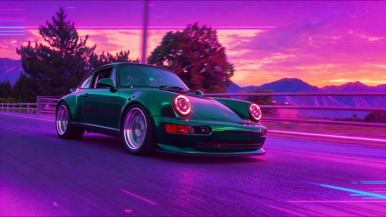 ＢＡＣＫ　ＴＯ　１９８０ [ Synthwave - Retrowave - Dreamwave Mix Vol.1]