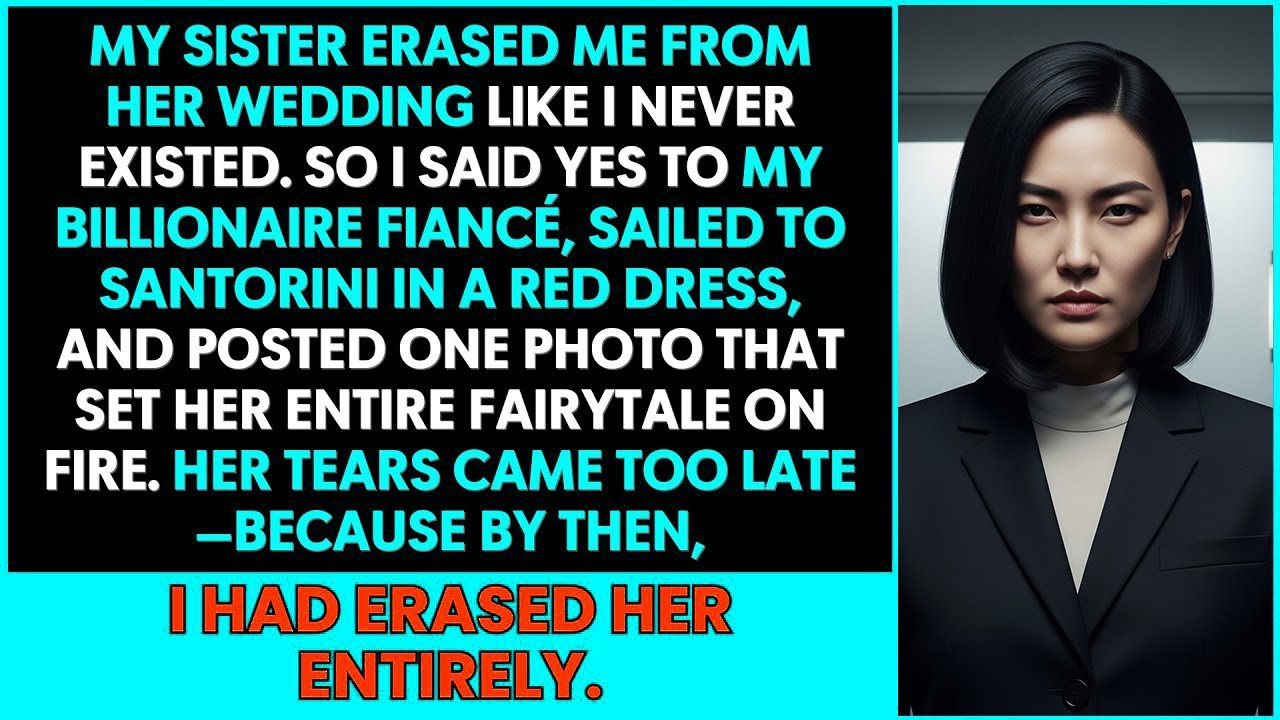 My Sister Didn’t Invite Me to Her Wedding—So I Vacationed with My Billionaire Fiancé, and She Cried