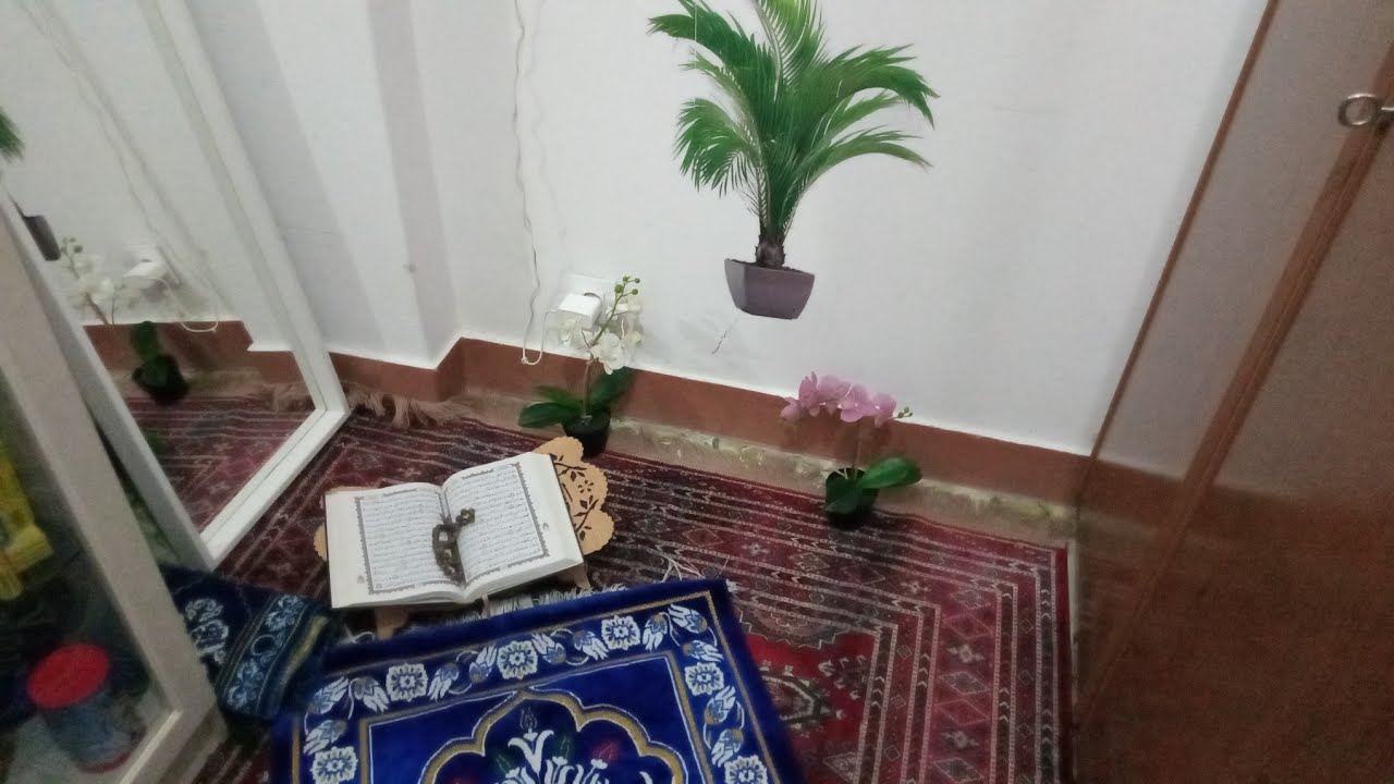 روتين أم أرملة مسلمة  في الغربة