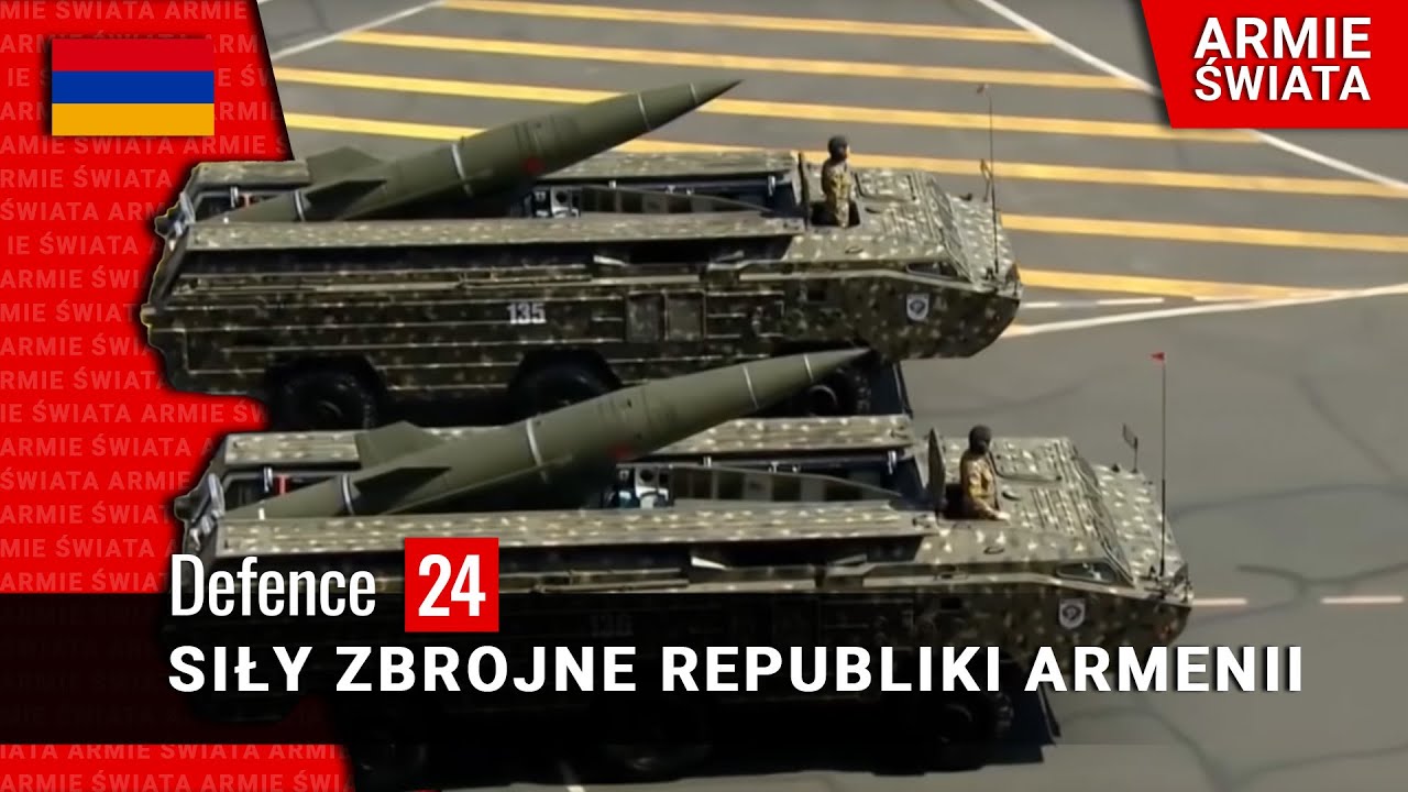 Armie Świata: Siły Zbrojne Republiki Armenii [odc. 60]