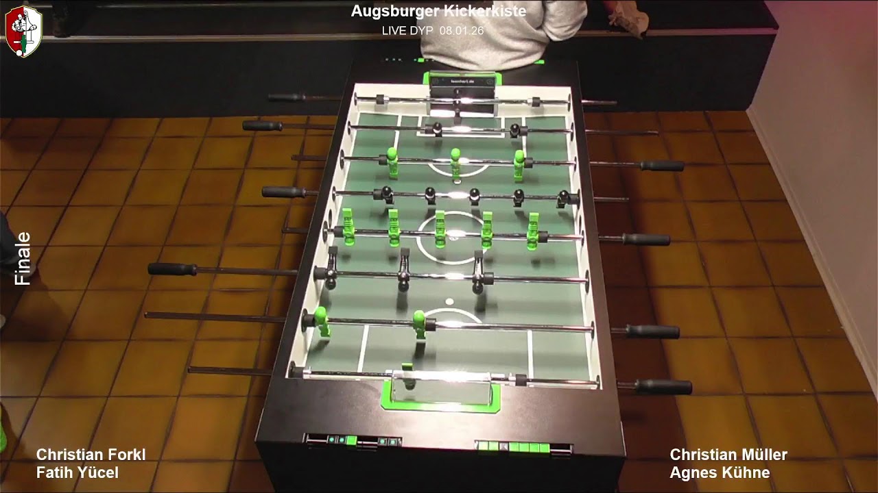 DYP Augsburger Kickerkiste 08.01.2026