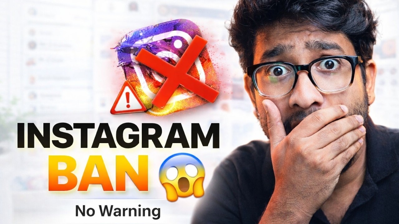 Instagram Account Disabled ആണോ? 😱 Real Reason ഇതാണ്