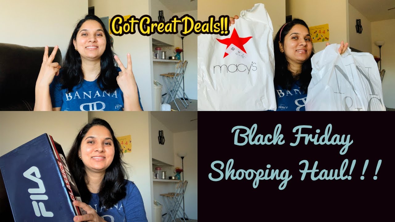 BLACK FRIDAY SHOPPING HAUL!!! ~ What we got On This Thanksgiving ~ Indian NRI mom ~ Hope you Relate
