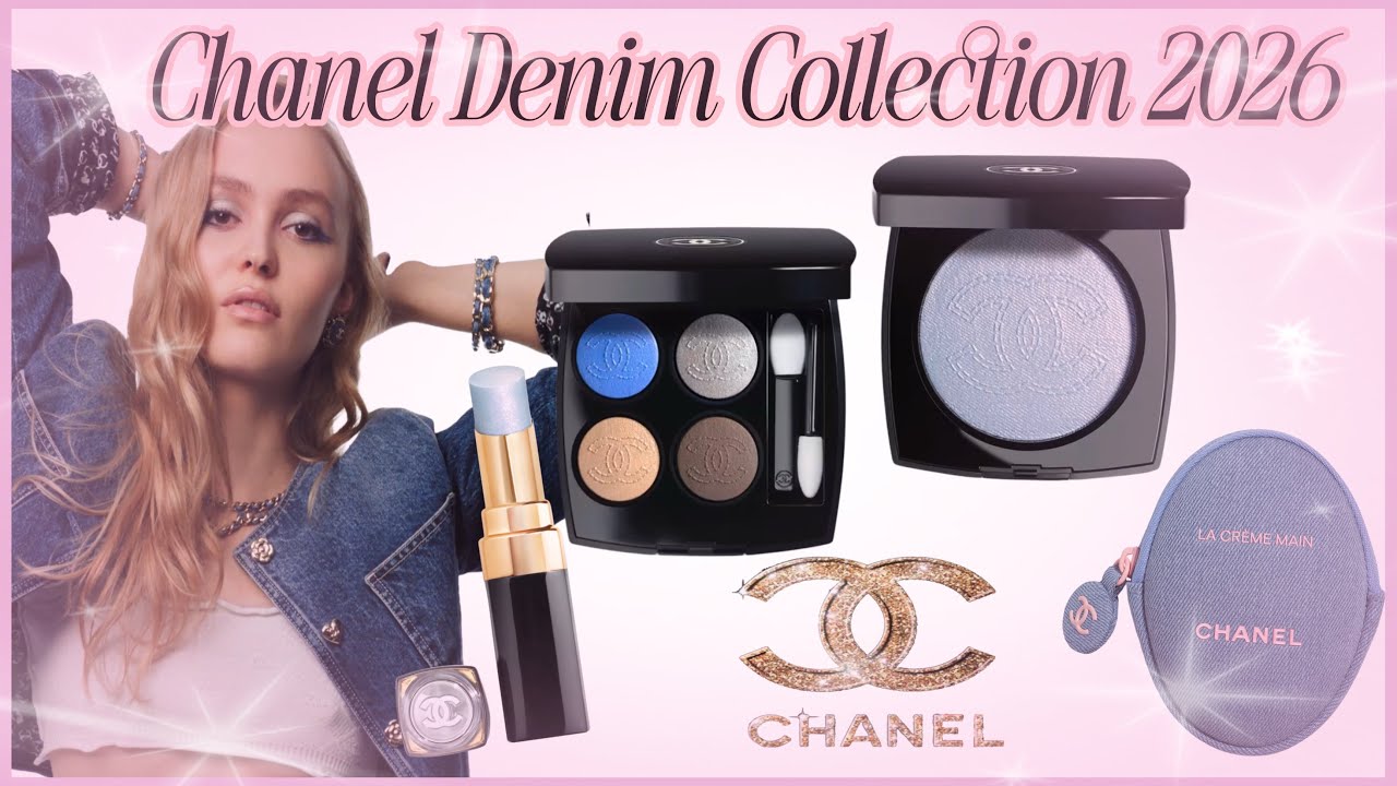 Chanel Denim Collection 2026 | Unboxing♥︎
