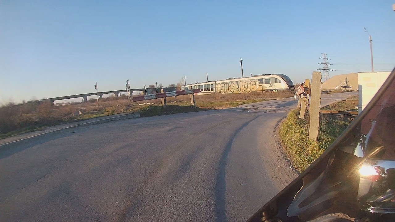 7 March 2026 - Ride to Comana