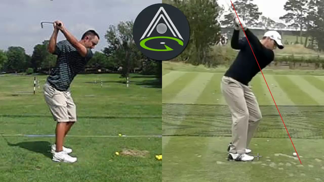 Laid Off At The Top | What Can Sergio's Swing Teach You?
