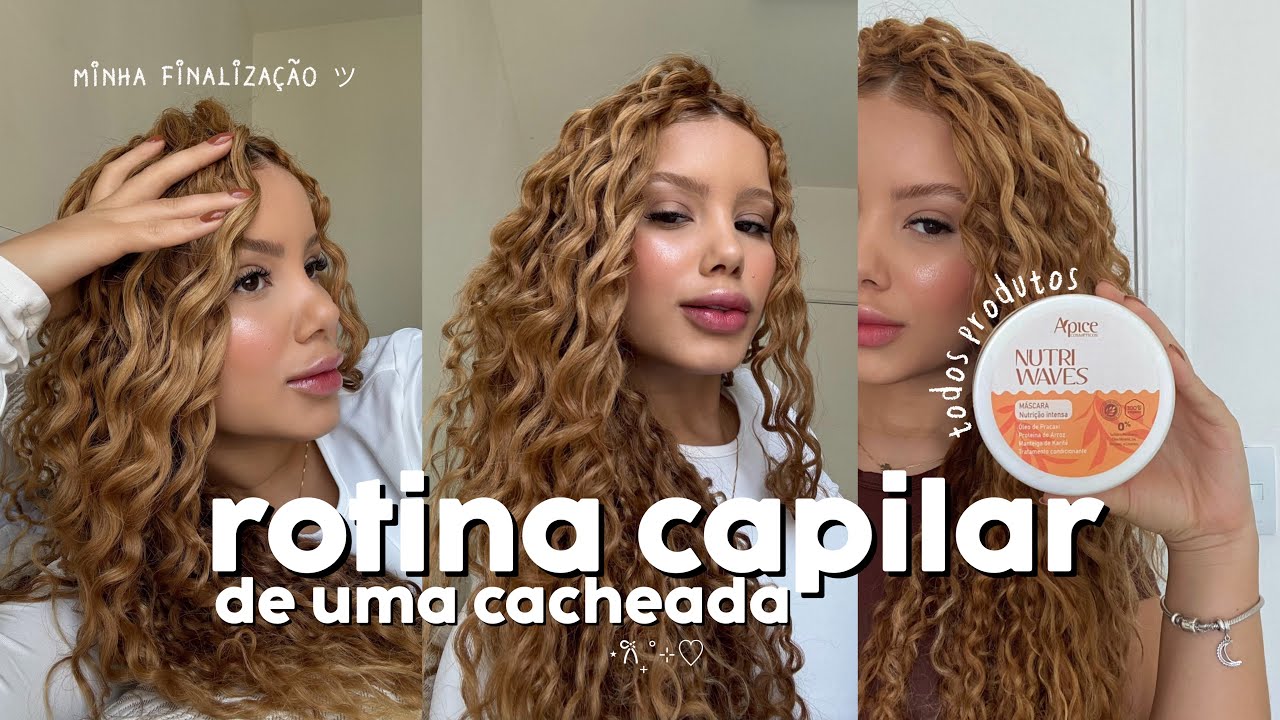 minha ROTINA CAPILAR COMPLETA | lavagem, produtos & finalização! 💆🏼‍♀️💓