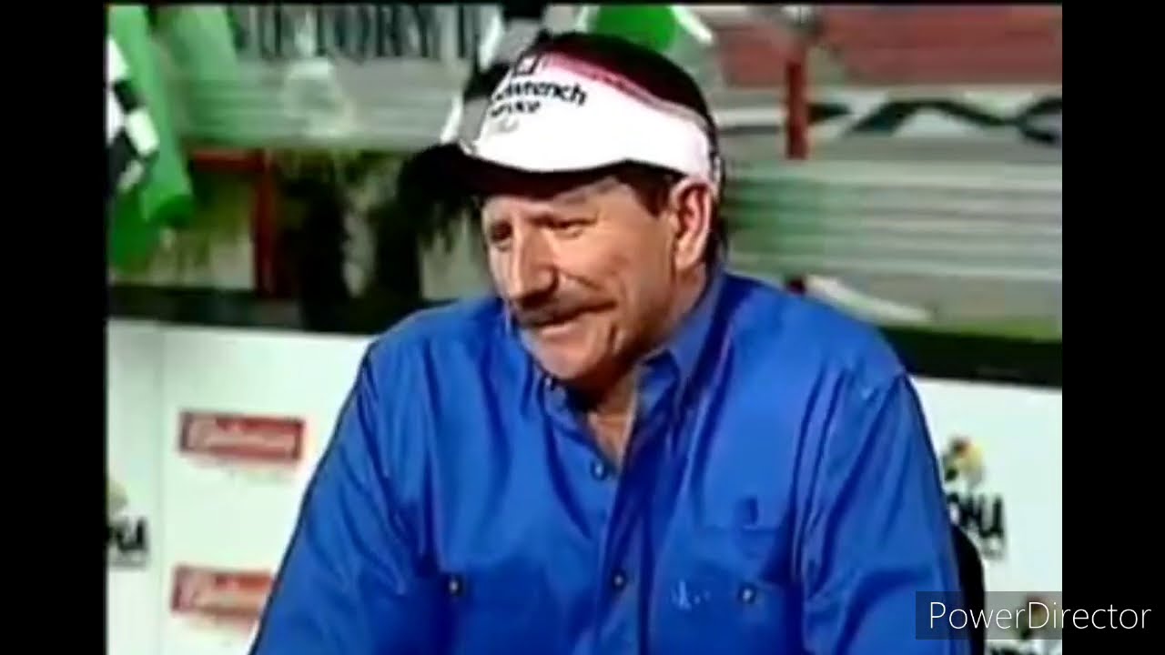 Dale Earnhardt Sr. #3 Interviews and funny commercials