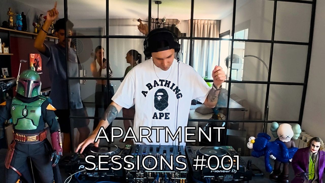 Progressive Techno DJ Set 2026 | Gab Amato – Apartment Sessions #001 (4K)