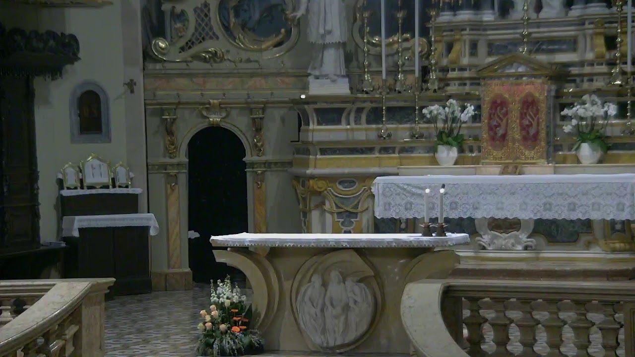 S. Messa festiva in onore di S.AGNESE, Compatrona - ore 10:00