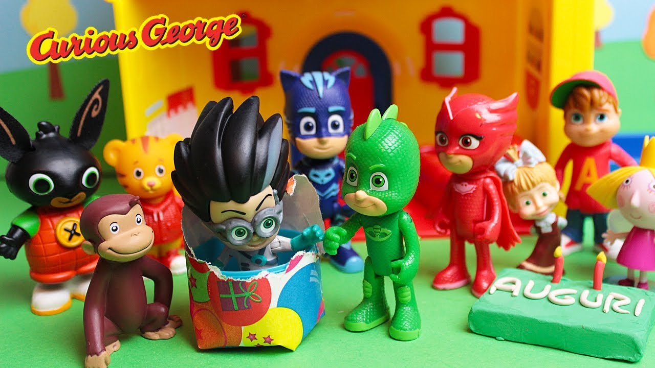 Curioso come George 🐵 Il compleanno di Geco 🎁 [Le Storie di George 🐵 Ep. 7]