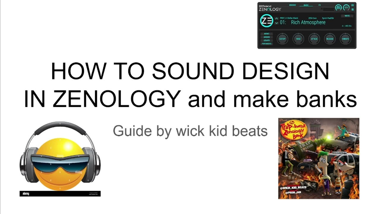 how to make zenology banks and presets from scratch (beginners guide)
