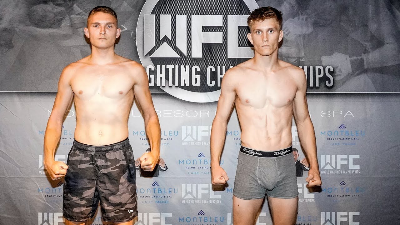 WFC 126| Felix Vazquez Vs Tanner Dimmitt June 26th, 2021 at Montbleu in Tahoe