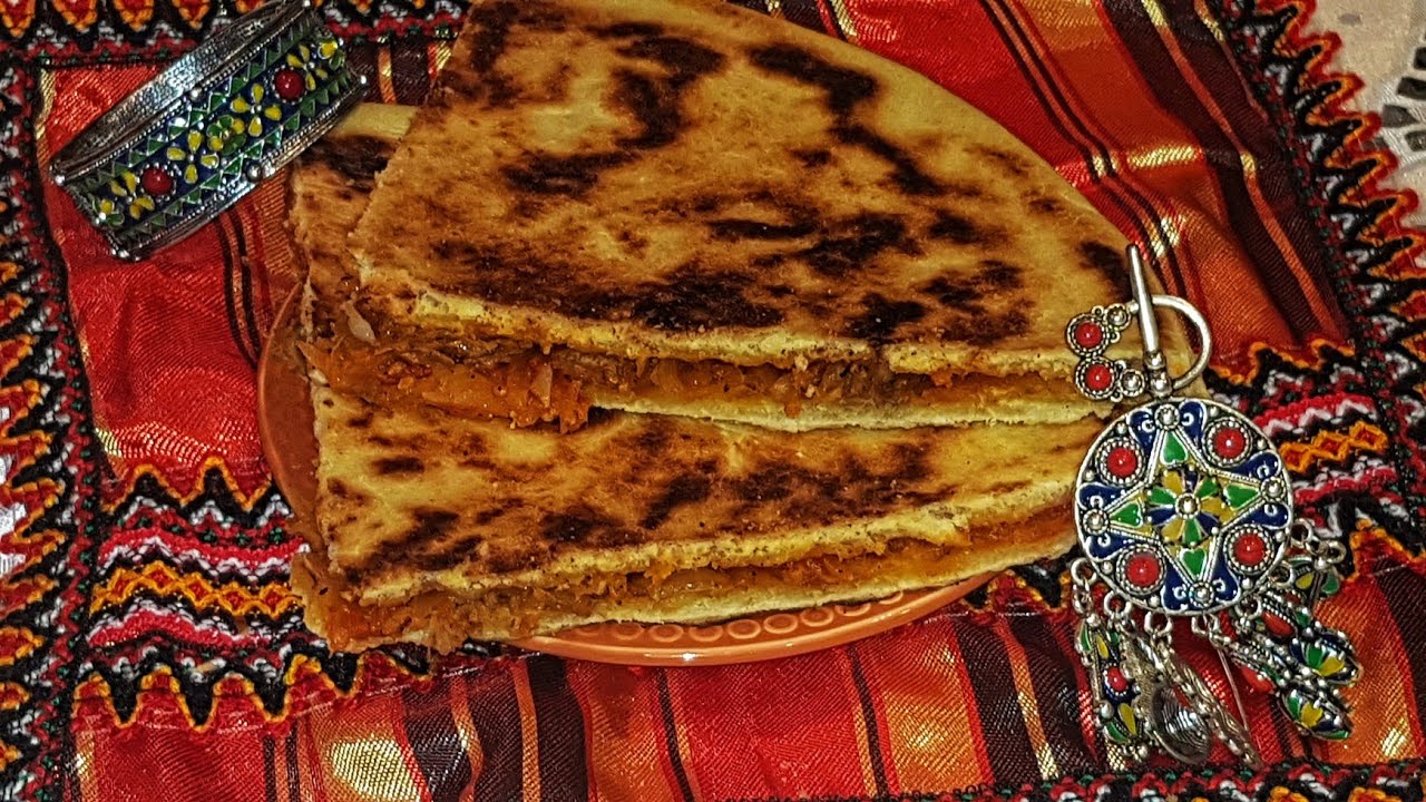 تمخلعت او كسرة الخليع وصفة تقليدية
