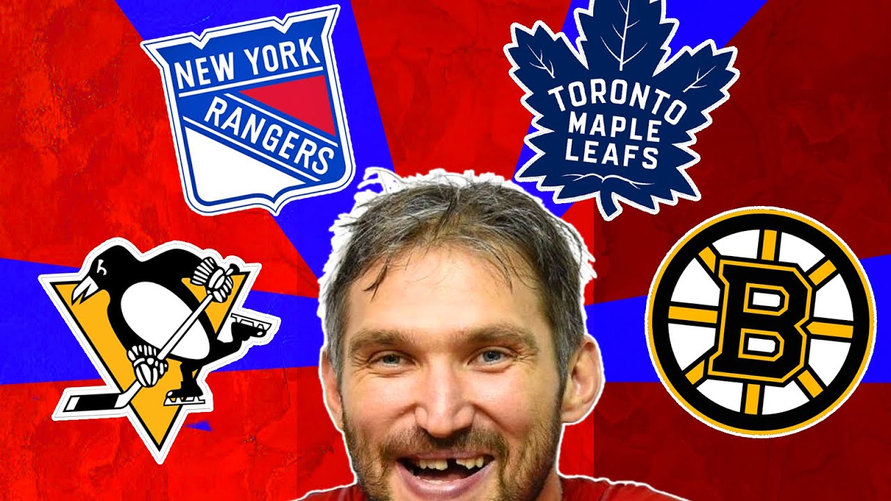 Ranking Ovechkin's Playoff Series (and the ones that broke him) | Part 2