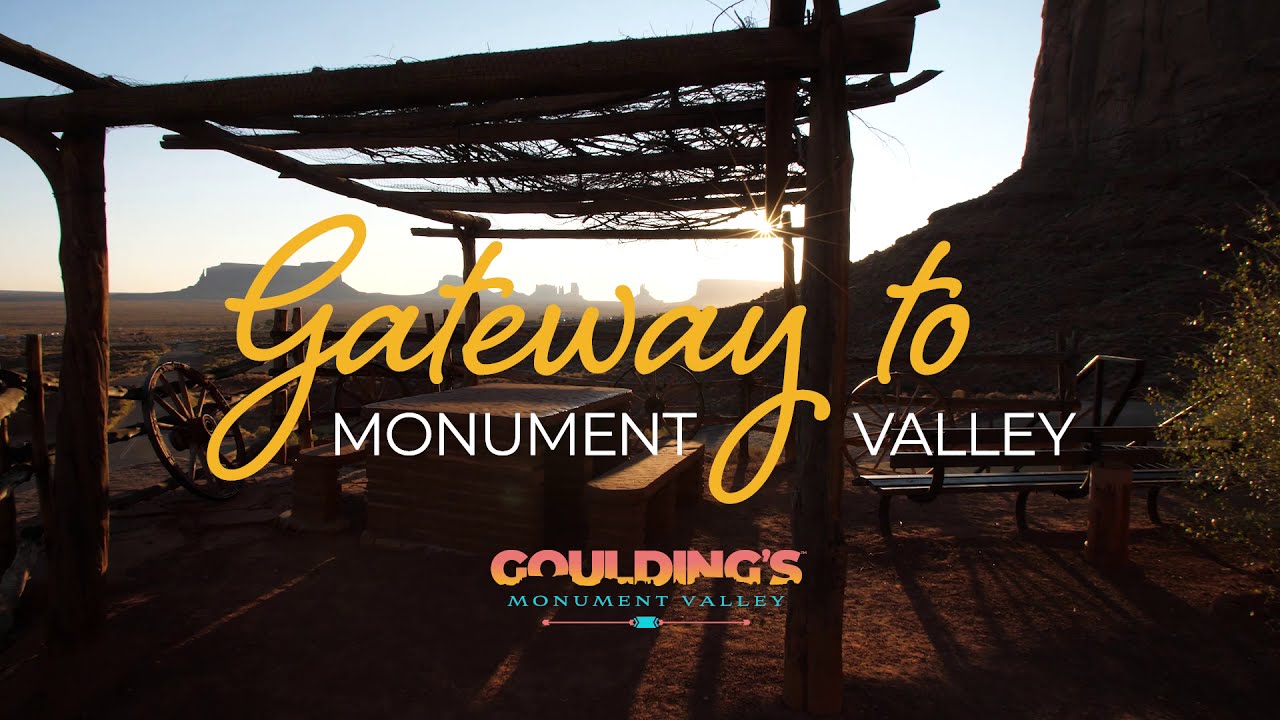 Gouldings, the Gateway to Monument Valley
