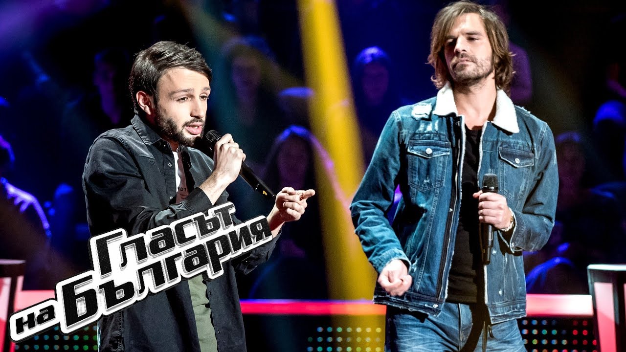 Сергей vs Никеца – River | Вокални двубои | Гласът на България 2019