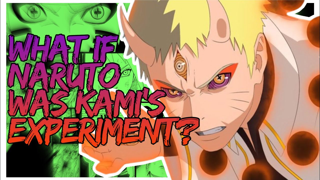 What if NARUTO was KAMI’S EXPERIMENT?