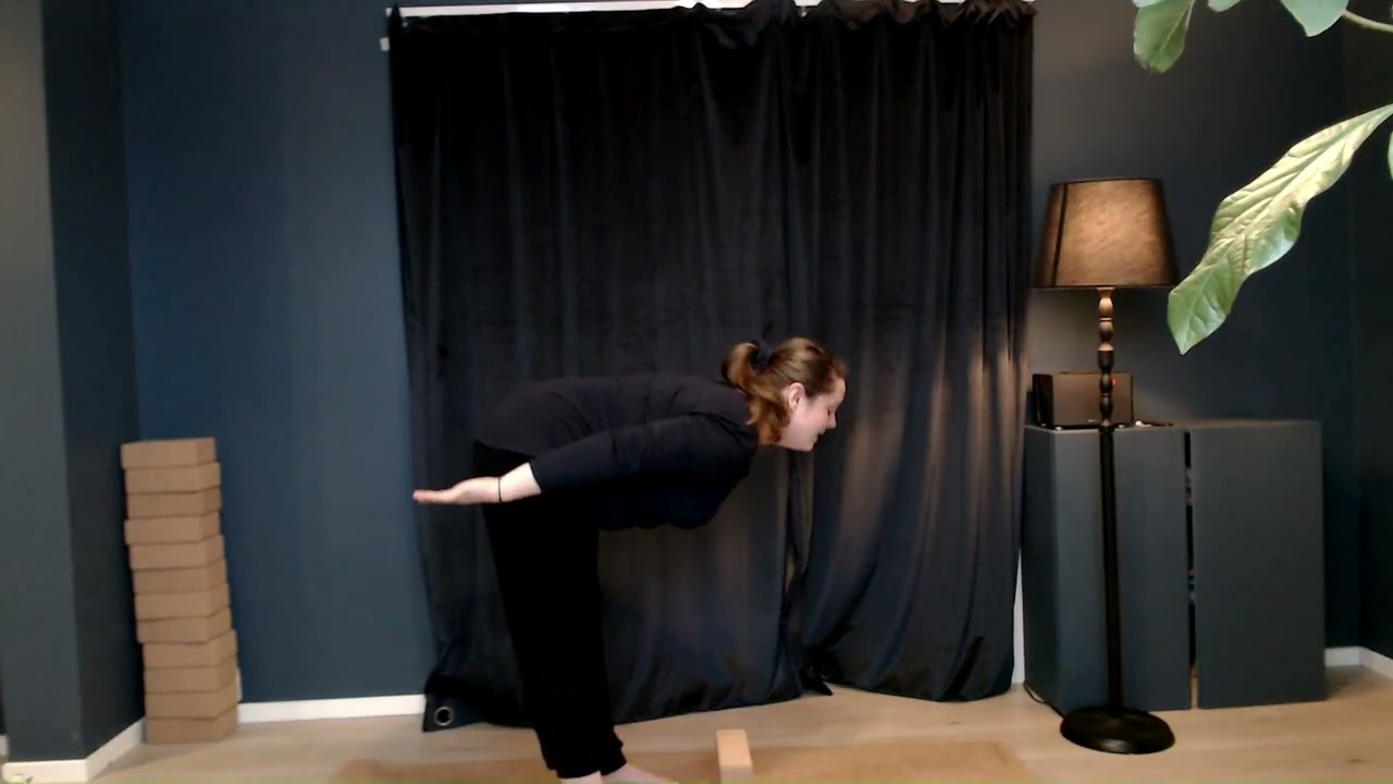 Dag 3   Stående morgenyoga