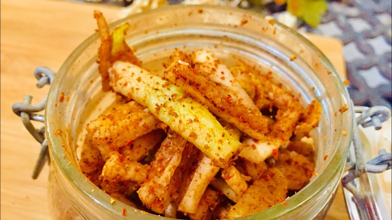 爽脆萝卜干  五香萝卜干   萝卜干 晒萝卜干 好吃嘎嘣脆 Dried Radish recipe