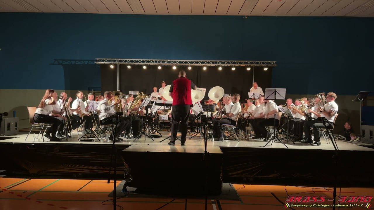 Brass Band Ludweiler - Selections from the Greatest Showman 2024