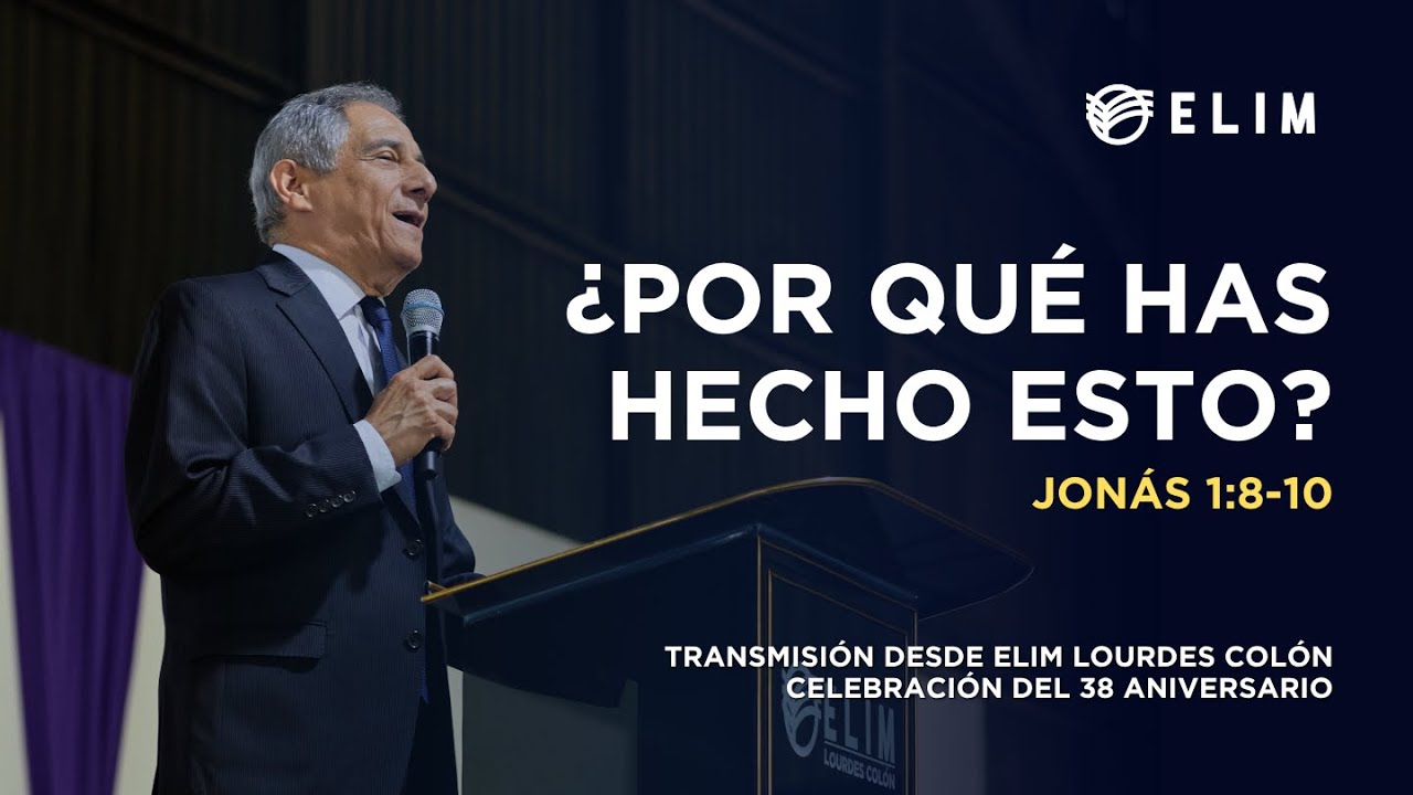 ¿Por qué has hecho esto? | Jonás 1:8-10