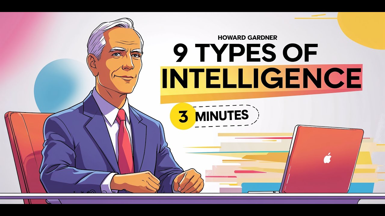 What are Gardner's 9 Types of Intelligence? | What is Yours? | Multiple Intelligence (MI) Theory