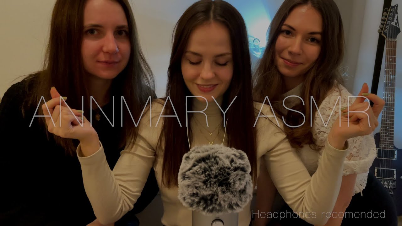 ASMR with friends pt 2