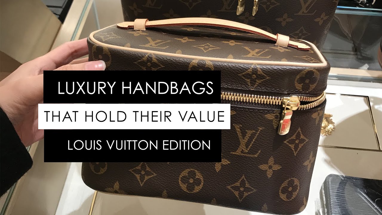 Louis Vuitton Handbags that Hold their Value (Resale)