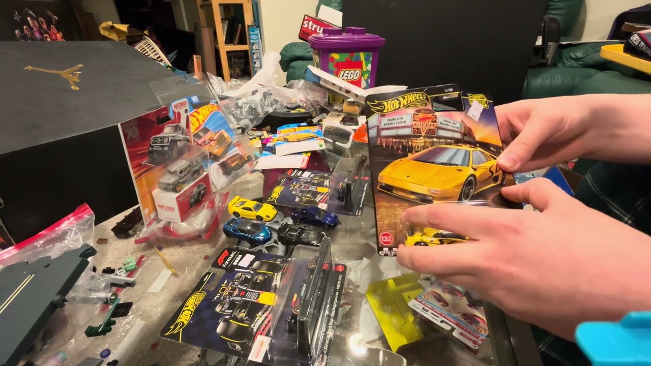 New haul