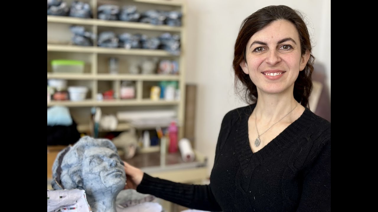 Intervista a Francesca Cascione, artista del Carro della Madonna della Bruna edizione 2024