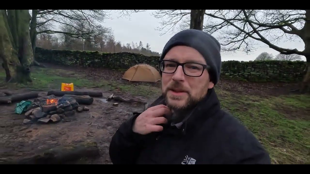 WILD CAMP with the 3F UL GEAR Taiji 2 (4 season inner)