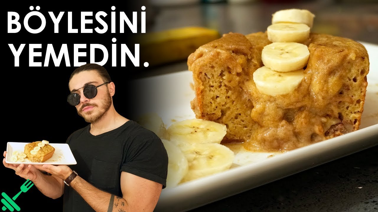 Muzlu Islak Kek ile ZAYIFLA! 🍌 Böylesini Yemedin!