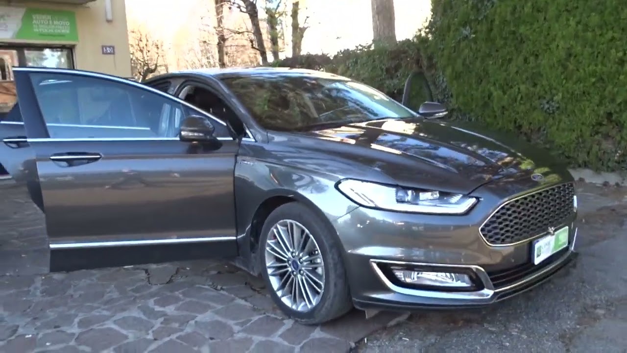 Ford Mondeo ( IV serie Berlina ) 2.0 iVCT 187cv Hybrid eCVT - Vignale