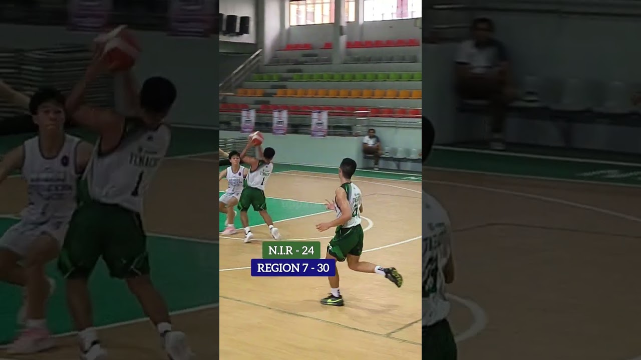 NIR vs Region 7 PRISAA 2025 national