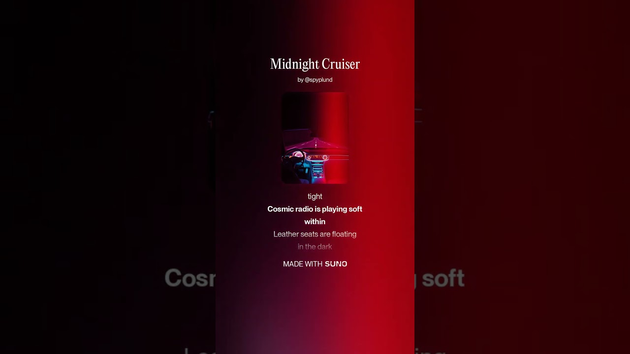 Midnight Cruiser 1