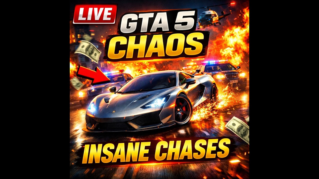 Gta5 online chaos